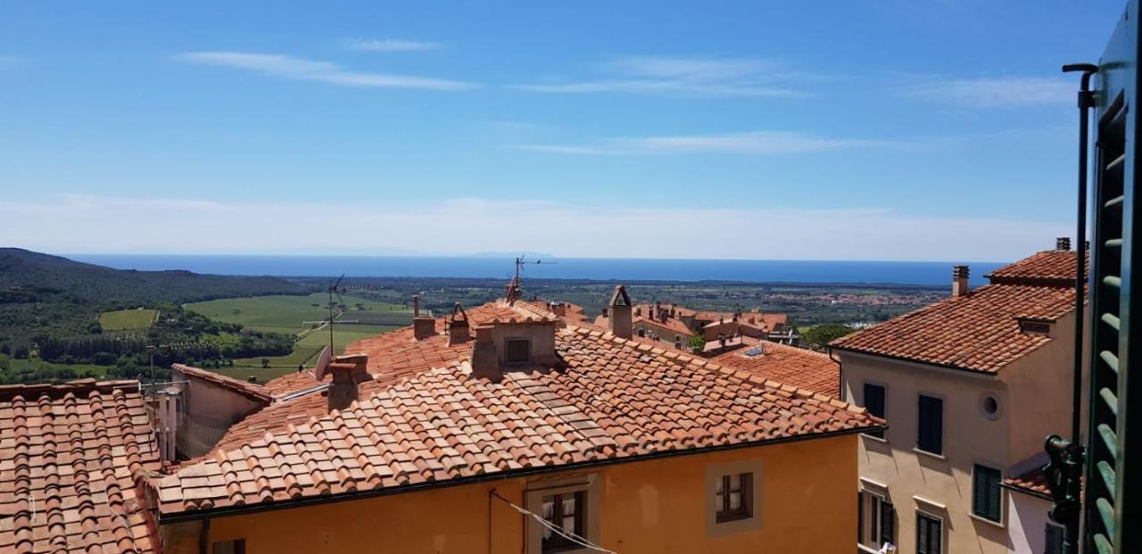 Apartamento In Castello Castagneto Carducci Exterior foto